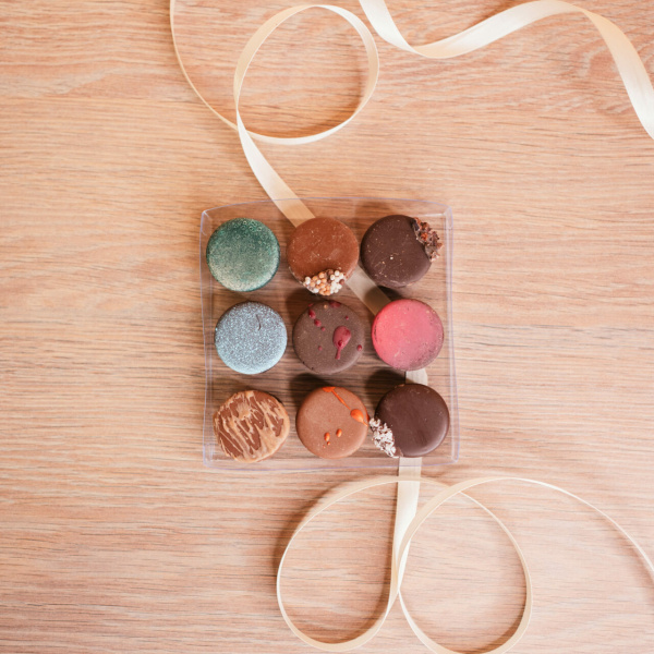 praline artigianali senza liquore